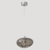 Светильник подвесной Crystal Lux FORMLESS SP1 SMOKE