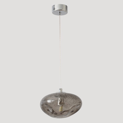 Светильник подвесной Crystal Lux FORMLESS SP1 SMOKE