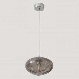Светильник подвесной Crystal Lux FORMLESS SP1 SMOKE