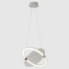 Светильник подвесной Crystal Lux NEBULA SP22W LED CHROME