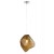 Светильник подвесной Crystal Lux NUESTRO SP1 CHROME/BROWN Светильник подвесной Crystal Lux NUESTRO SP1 CHROME/BROWN