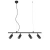 Светильник подвесной Crystal Lux RIVO SP4 L800 BL