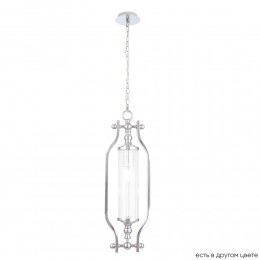 Светильник подвесной Crystal Lux TOMAS SP1 CHROME