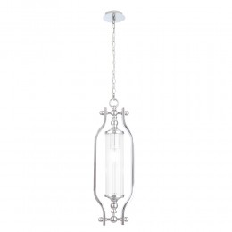 Светильник подвесной Crystal Lux TOMAS SP1 CHROME