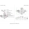 Светильник потолочный Crystal Lux ESMIRALDA PL6 SILVER