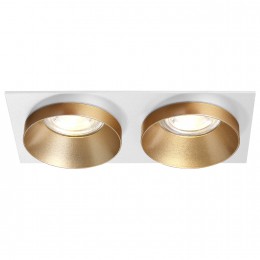 Светильник встраиваемый Crystal Lux CLT 044C2 GO-WH