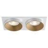 Светильник встраиваемый Crystal Lux CLT 044C2 GO-WH-WH