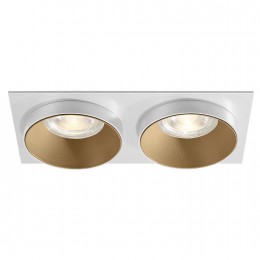 Светильник встраиваемый Crystal Lux CLT 044C2 GO-WH-WH