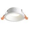 Светильник встраиваемый Crystal Lux CLT 080C1 WH