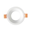 Светильник встраиваемый Crystal Lux CLT 080C1 WH