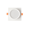 Светильник встраиваемый Crystal Lux CLT 088C WH GX53