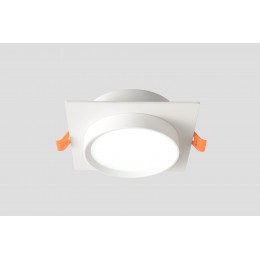 Светильник встраиваемый Crystal Lux CLT 088C WH GX53