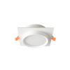 Светильник встраиваемый Crystal Lux CLT 088C WH GX53