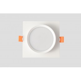 Светильник встраиваемый Crystal Lux CLT 088C WH GX53