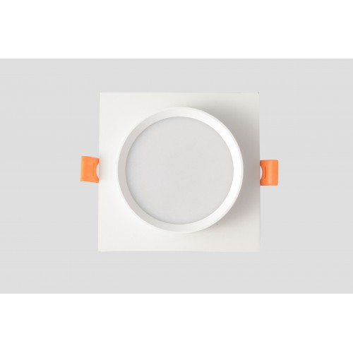 Светильник встраиваемый Crystal Lux CLT 088C WH GX53