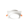 Светильник встраиваемый Crystal Lux CLT 088C WH GX53