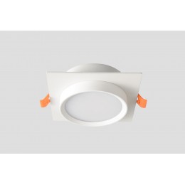 Светильник встраиваемый Crystal Lux CLT 088C WH GX53