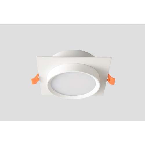 Светильник встраиваемый Crystal Lux CLT 088C WH GX53
