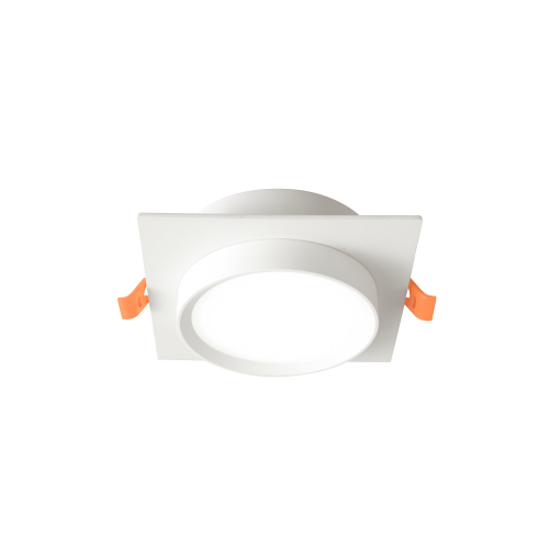 Светильник встраиваемый Crystal Lux CLT 088C WH GX53