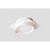 Светильник встраиваемый Crystal Lux CLT 088C WH GX53