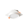 Светильник встраиваемый Crystal Lux CLT 088C WH GX53
