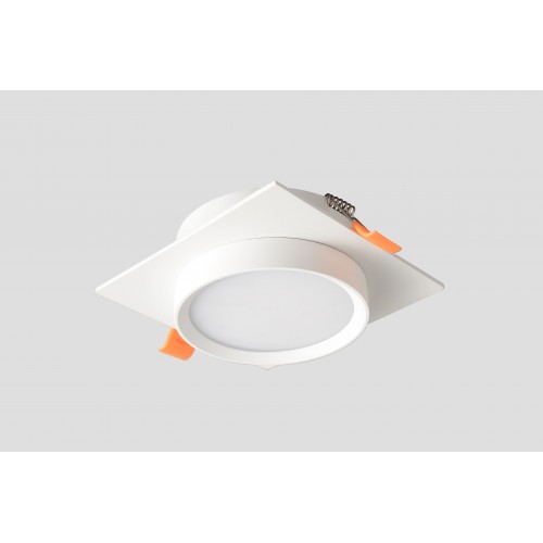 Светильник встраиваемый Crystal Lux CLT 088C WH GX53
