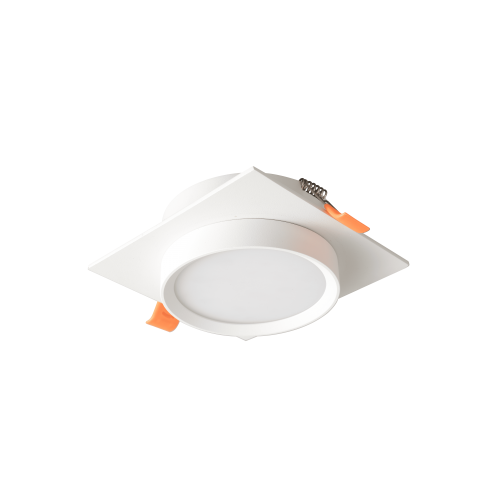 Светильник встраиваемый Crystal Lux CLT 088C WH GX53