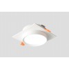 Светильник встраиваемый Crystal Lux CLT 088C WH GX53