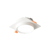 Светильник встраиваемый Crystal Lux CLT 088C WH GX53