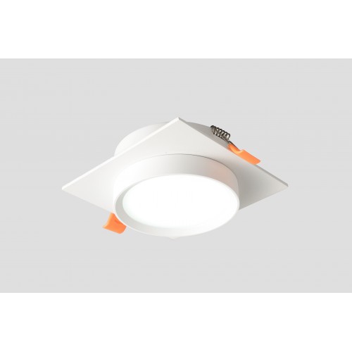 Светильник встраиваемый Crystal Lux CLT 088C WH GX53