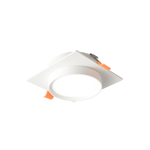 Светильник встраиваемый Crystal Lux CLT 088C WH GX53