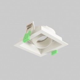 Светильник встроенный Crystal Lux CLT 069C1 WH