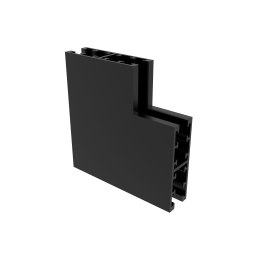 Внутренний соединитель для магнитного двустороннего шинопровода угловой Crystal Lux CLT 0.226 02 BL