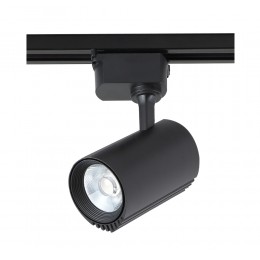Cветильник трековый однофазный Crystal Lux CLT 0.31 007 10W BL