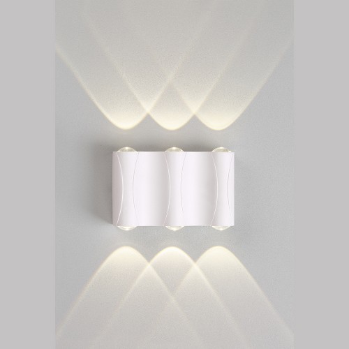 Бра Crystal Lux CLT 022W3 WH 4000K