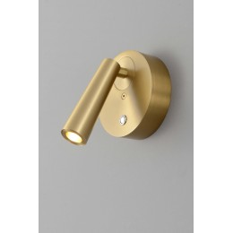 Бра Crystal Lux CLT 233W GO