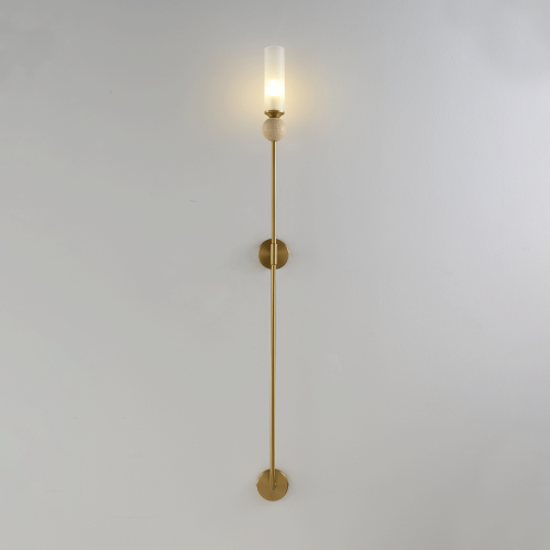 Бра Crystal Lux SIMPLY AP1.2 BRASS