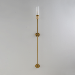 Бра Crystal Lux SIMPLY AP1.2 BRASS