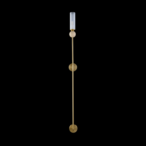 Бра Crystal Lux SIMPLY AP1.2 BRASS