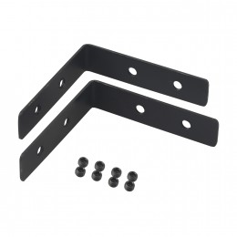 Комплект соединителей верхних для встраиваемого магнитного трека в натяжной ПВХ потолок 2 шт. Crystal Lux CLT 0.223 10