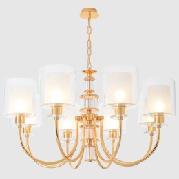 Люстра Crystal Lux ELENA SP8 GOLD