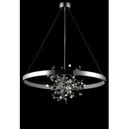 Люстра Crystal Lux GARDEN SPLED+4 D800 CHROME