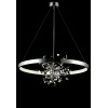 Люстра Crystal Lux GARDEN SPLED+4 D800 CHROME