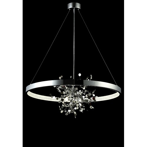 Люстра Crystal Lux GARDEN SPLED+4 D800 CHROME