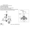 Люстра Crystal Lux PRINCESS SP30