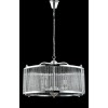Люстра Crystal Lux TADEO SP6 D600 CHROME/TRANSPARENTE
