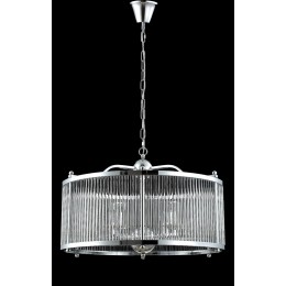 Люстра Crystal Lux TADEO SP6 D600 CHROME/TRANSPARENTE