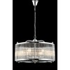 Люстра Crystal Lux TADEO SP6 D600 CHROME/TRANSPARENTE