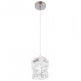 Подвесной светильник Crystal Lux ROLANDO SP1.1 CHROME