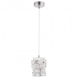 Подвесной светильник Crystal Lux ROLANDO SP1.1 CHROME